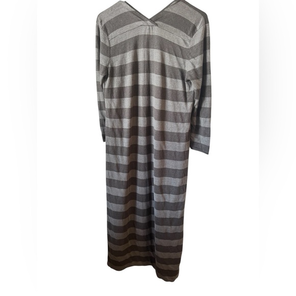 Garnet Hill Linen Duster Cardigan Size S - Picture 2 of 12